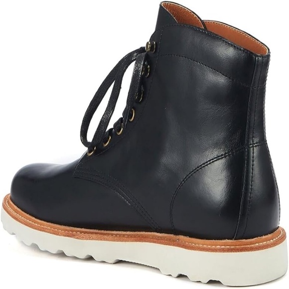 Australia Luxe Collective Men's Ridgemont Fashion Size 9 Black Leather Boot NIB - Picture 2 of 6